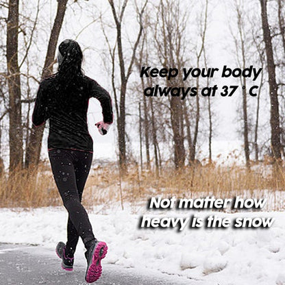 Sømløst elastisk termoundertø