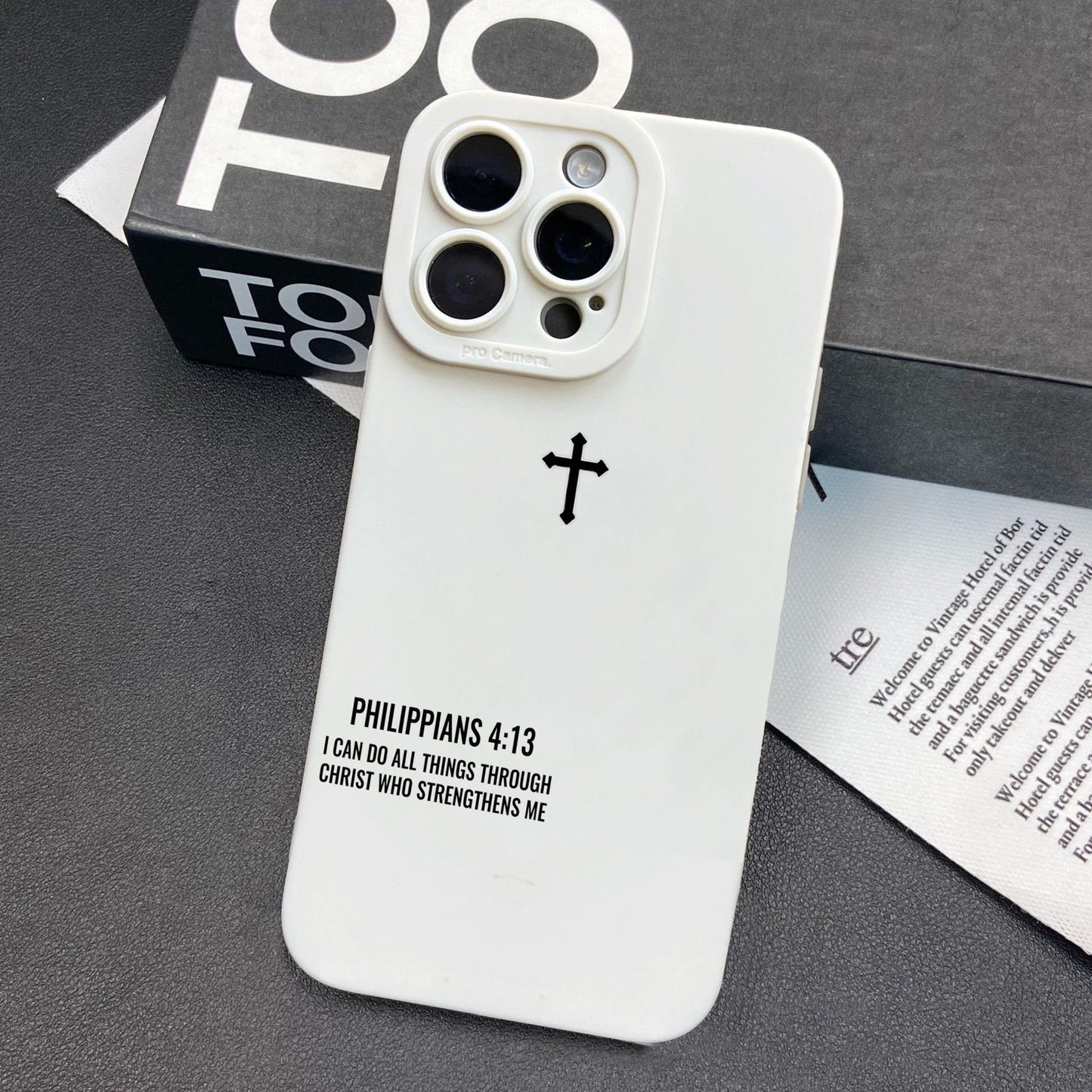 ✝️ Crossover Shell med fuld dækning📱✝️