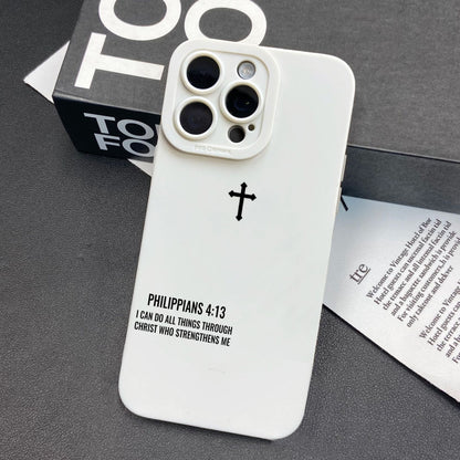 ✝️ Crossover Shell med fuld dækning📱✝️