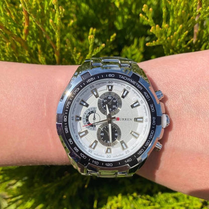 Vandtæt Kvartsur Til Mænd