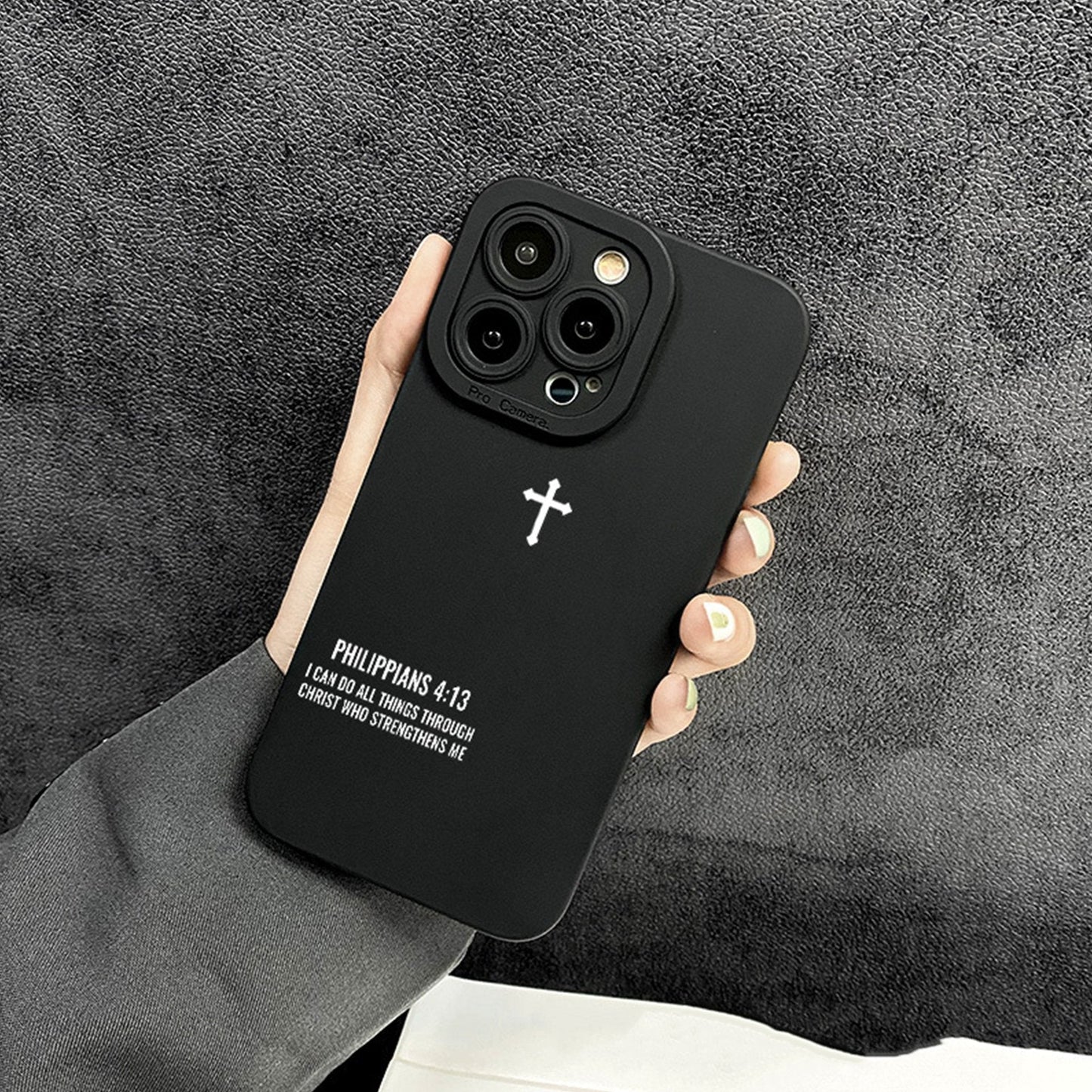 ✝️ Crossover Shell med fuld dækning📱✝️