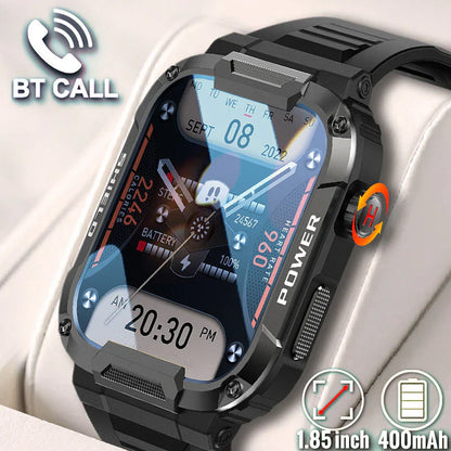 ⌚2025 FORBEDRET MILITÆRT SMARTWATCH