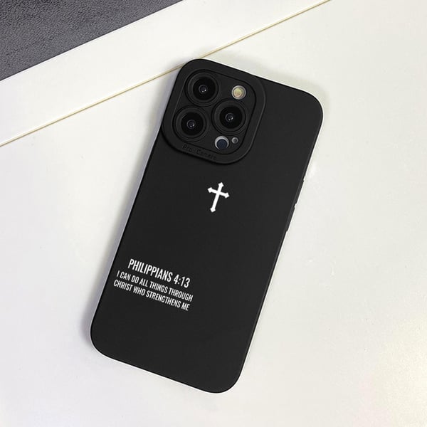 ✝️ Crossover Shell med fuld dækning📱✝️