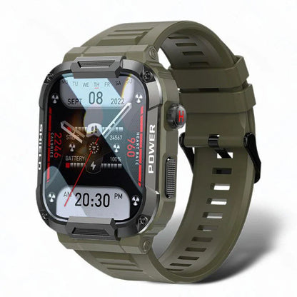 ⌚2025 FORBEDRET MILITÆRT SMARTWATCH