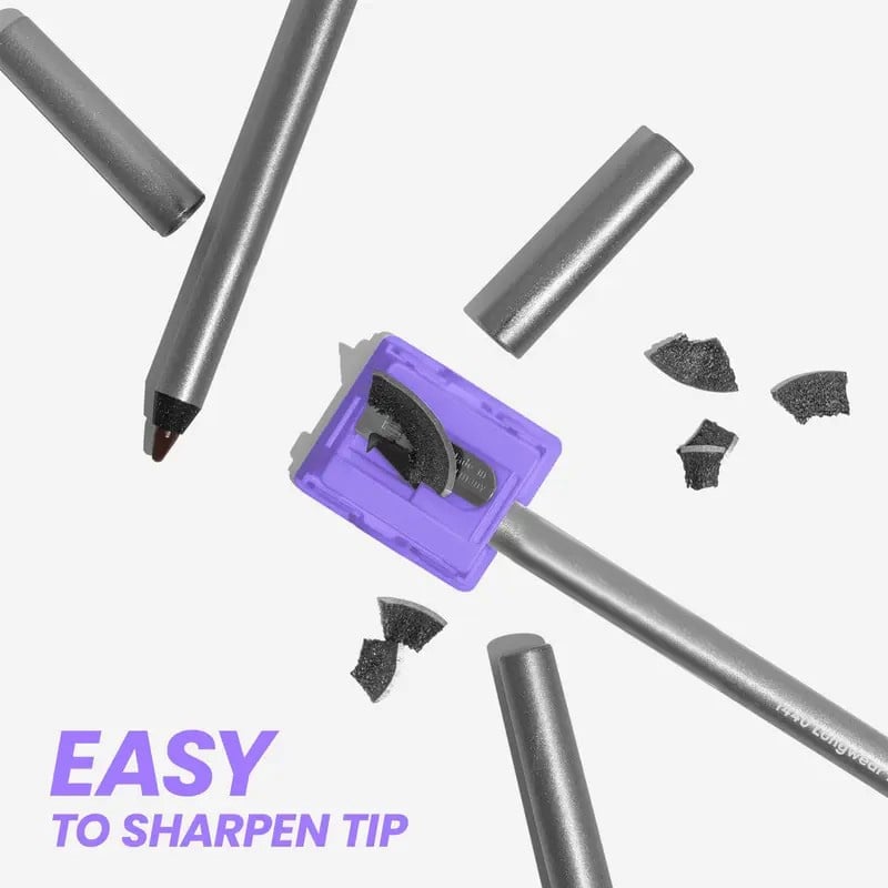 🔥Køb en, få en grati🌟 【24H Lock】1440 minutters smudsafvisende eyeliner | Præcis definition, holder hele dagen, smudsafvisende makeup-duo 🌟