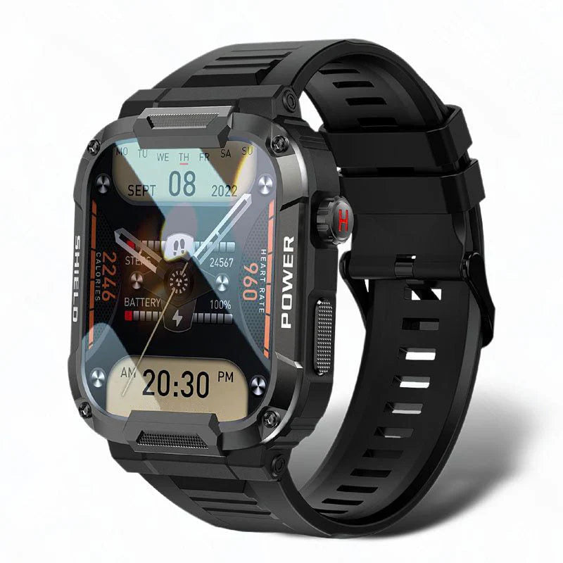 ⌚2025 FORBEDRET MILITÆRT SMARTWATCH