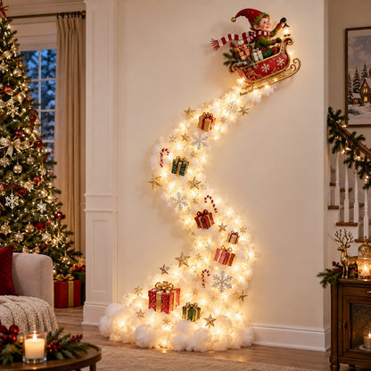 ✨Christmas Magic Trail væglampe – lidt julemagi lige på din væg✨