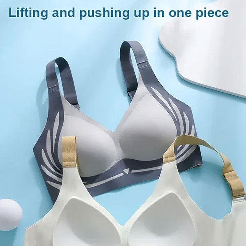 Køb 2 og få 1 gratis (3 stk) ❤️Anti-Sagging Wire Free Push-Up Bra