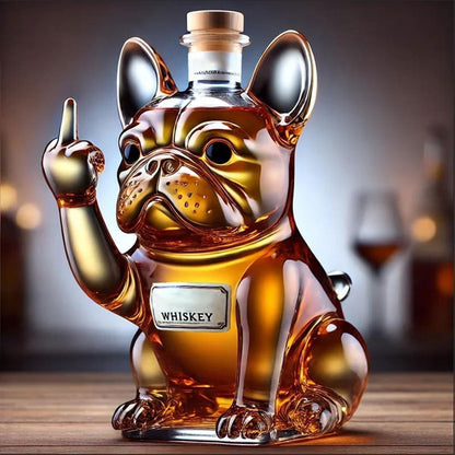 🥃Kreativt formet whiskyflask