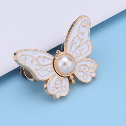 Perle sommerfugl taljespænde🦋(10 stk)