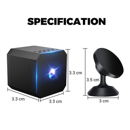 Mini Smart HD-overvågningskamera med nattesyn