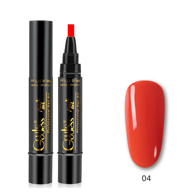 Et-trins lim Tre-i-én neglelakpen