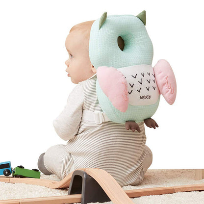 💛👶 Baby Head Protection Pillow – Sikker og sød beskyttelse