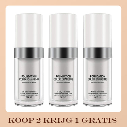 🔥52% rabat🛒Bedste farveskiftende foundation til moden hud🔥