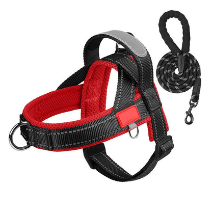 Hundesele + gratis bånd på 1,5 m x 1,0 m