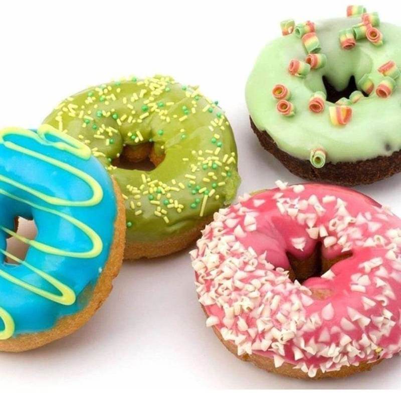 Lækker donut-maskine-sæ