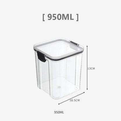 Bageopbevaringssæt Beholder Køkken 3/5 stk sæt