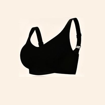 Sømløs Og Bøjlefri Sports-Bh I Stor Størrelse