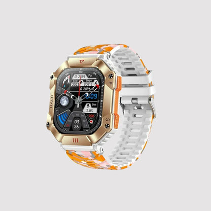 IP68 vandtæt militær AI voice Bluetooth call smartwatch