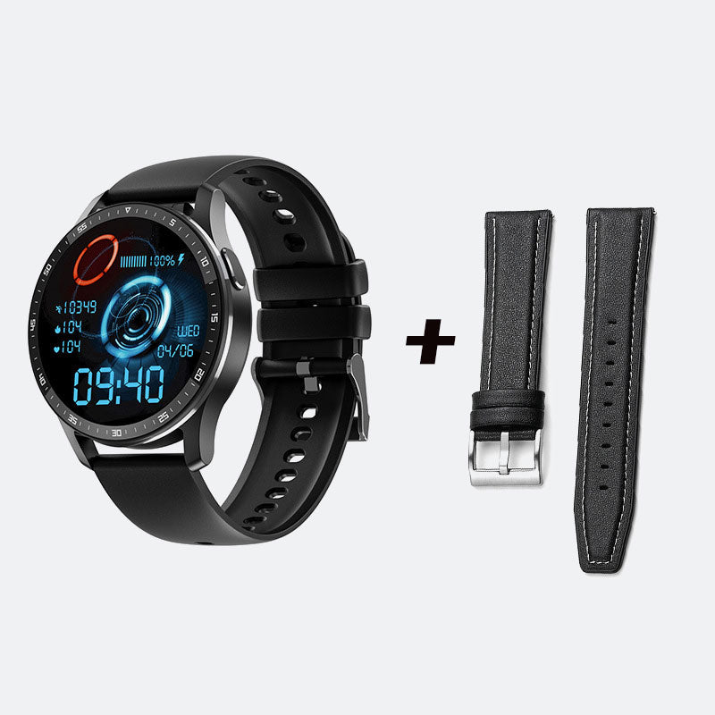 ⌚️ 2-i-1 Bluetooth Smartwatch med Høretelefoner - Smart · Sund · Musik overalt 🎵