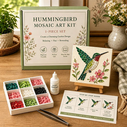 Mosaik-sæt med vandkande