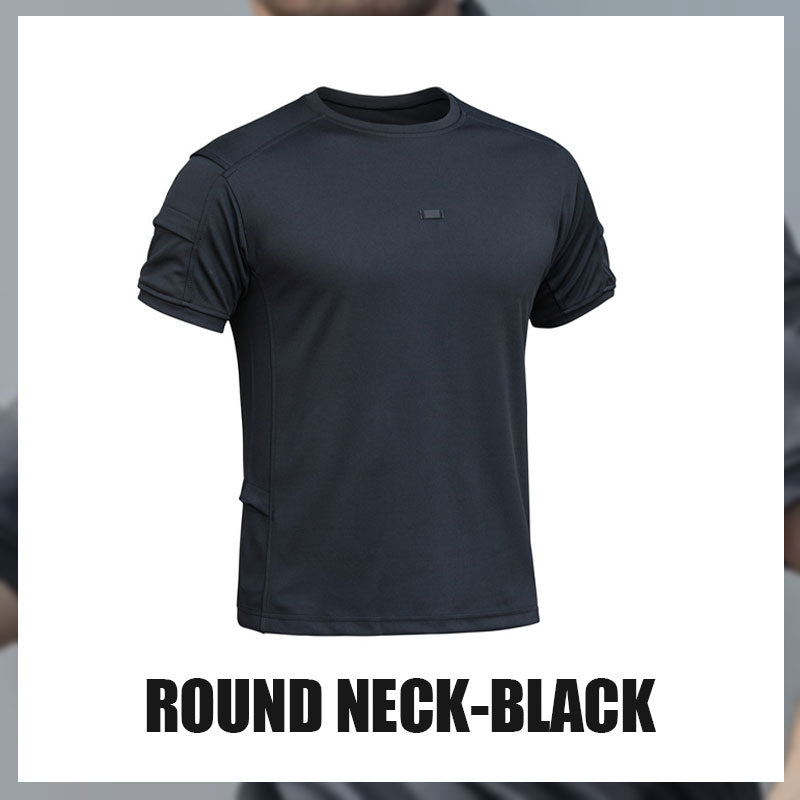 Hurtigtørrende taktisk T-shirt