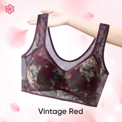 [Rich womenswear] - Ice Silk Lace Everyday Cooling Comfort BH