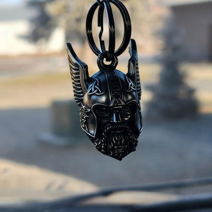 🛡️  Odins vikingetalisman nøglering beskyttende amulet 🔔