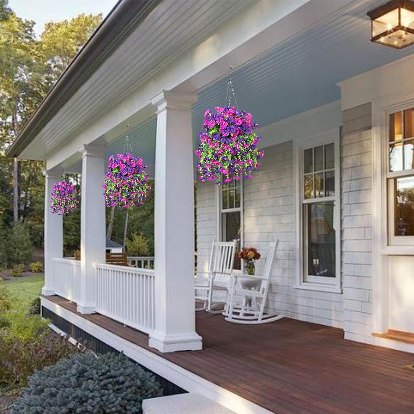 Perfekt havedekoration - 🌺 Simulation Eucalyptus Petunia Vine