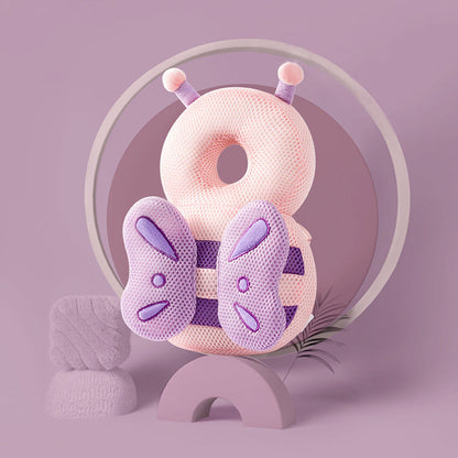 💛👶 Baby Head Protection Pillow – Sikker og sød beskyttelse
