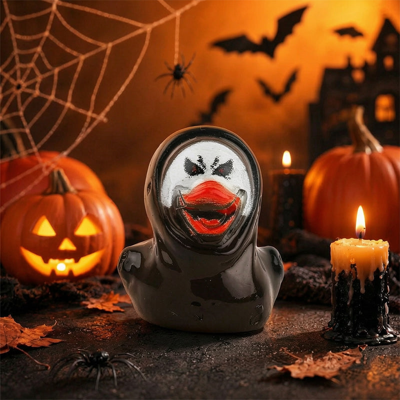 👻 Små Spooky Ænder – Søde Halloween-Miniaturer, der Lyser i Mørket 🎃