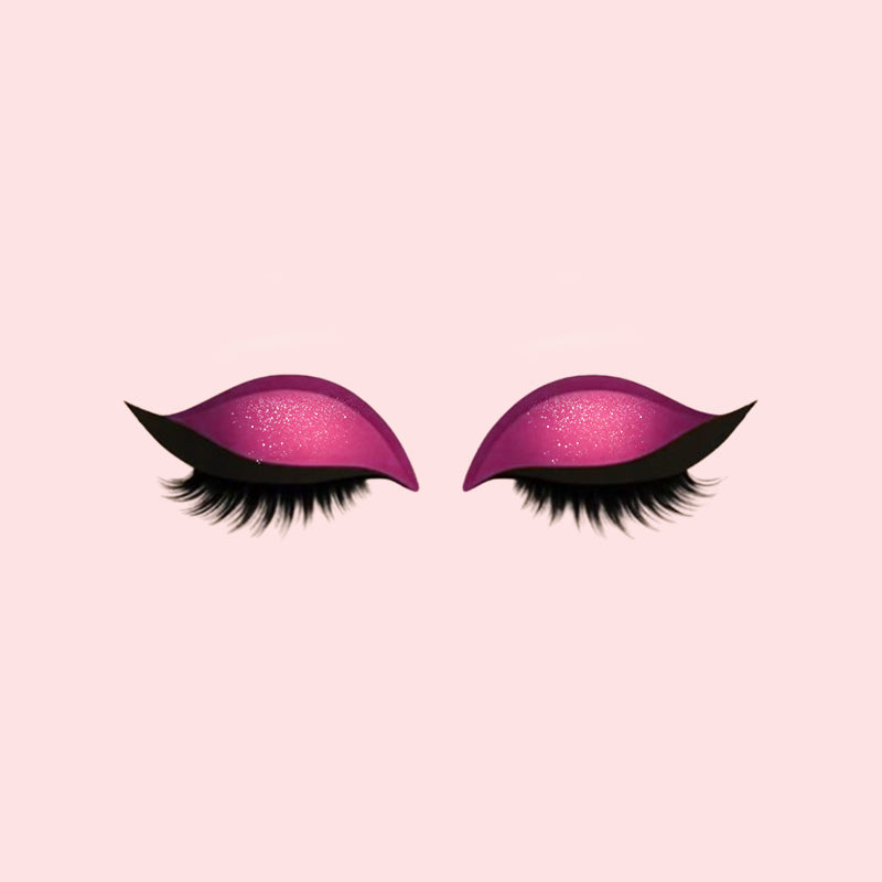 Lazy Eye Shadow øjenvippeplaster
