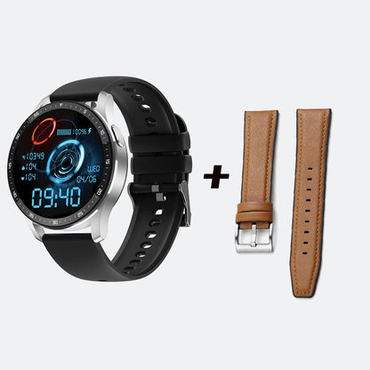 ⌚️ 2-i-1 Bluetooth Smartwatch med Høretelefoner - Smart · Sund · Musik overalt 🎵