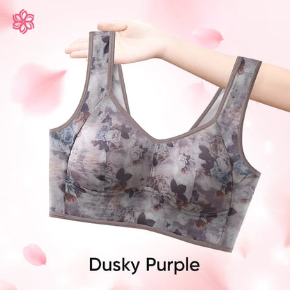[Rich womenswear] - Ice Silk Lace Everyday Cooling Comfort BH