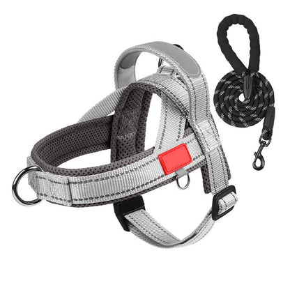 Hundesele + gratis bånd på 1,5 m x 1,0 m