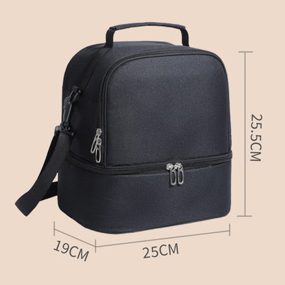 Kationisk dobbelt opbevaring og isolerede poser | Længere friskhed, let at rejse 🧳🍽️