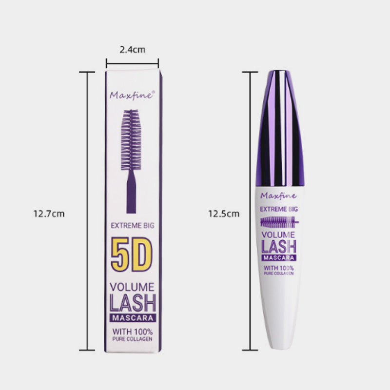 ✨ 5D Mascara Sæt | Langtidsholdbar & Smudge-proof ✨