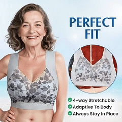 🌸Sidste dag Køb 1 Få 3 pakker🔥SUMMER BRA - Alsidig Comfy Lift & Flex trådløs bh