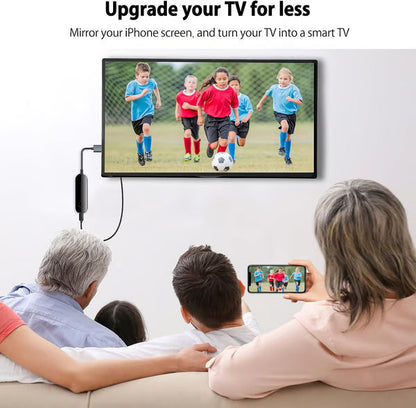 iShare iOS trådløs HDMI-skærmadapte