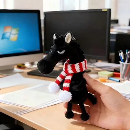 🐎Hestens år Lykkeamulet — Nytårsgave for held og lykke 2026