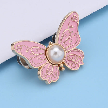 Perle sommerfugl taljespænde🦋(10 stk)