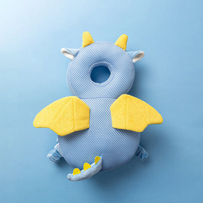 💛👶 Baby Head Protection Pillow – Sikker og sød beskyttelse