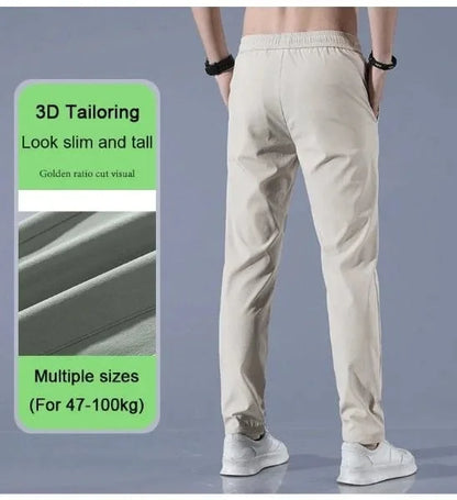 2025 Nye designs Unisex-bukser med hurtigttørrende stretch