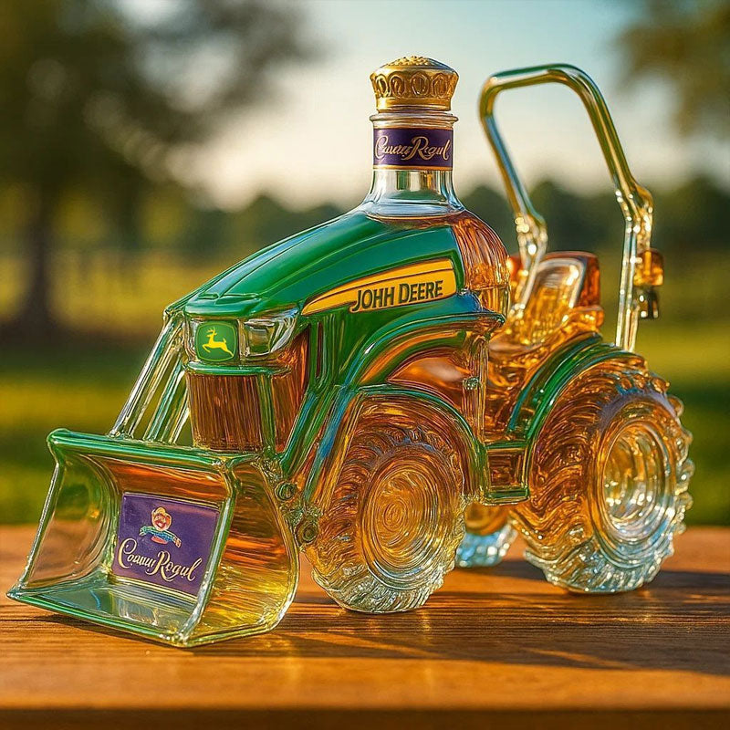 🥃Kreativt formet whiskyflask