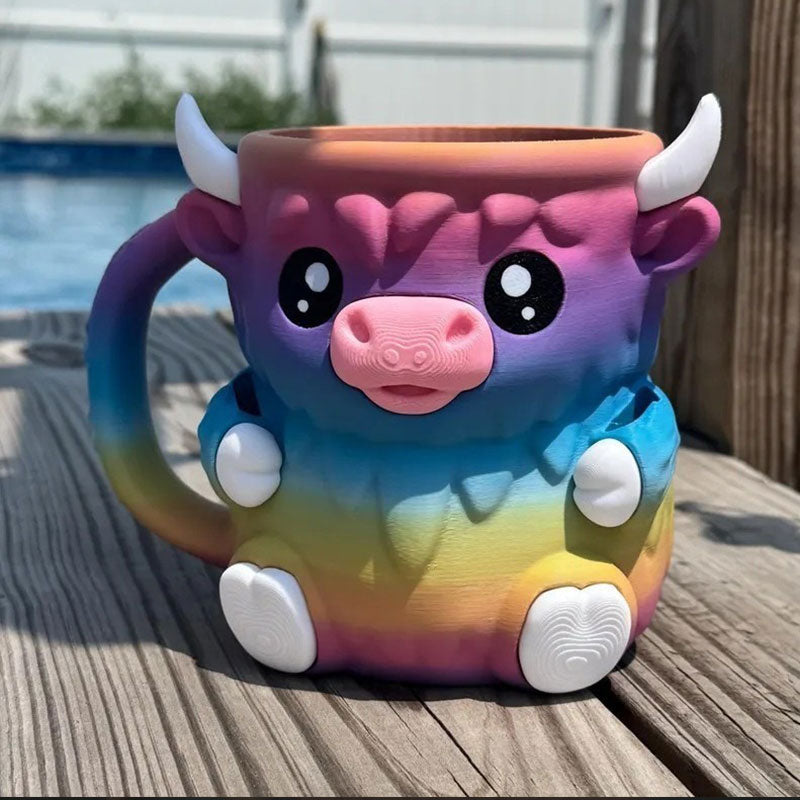 Ferdinand Highland Cow isbægerholder