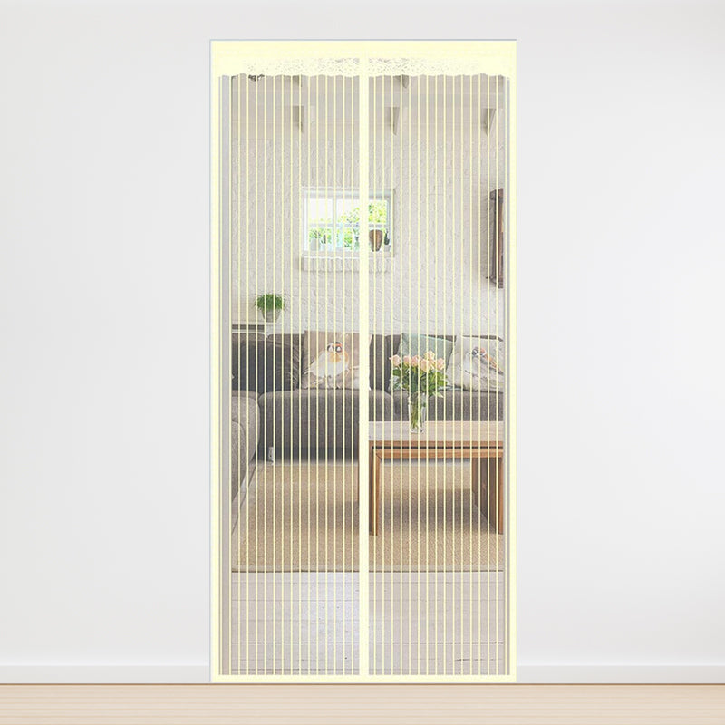 Magic Mesh – magnetisk myggenetgardin til døre til sommerhuset