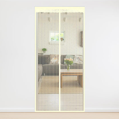 Magic Mesh – magnetisk myggenetgardin til døre til sommerhuset