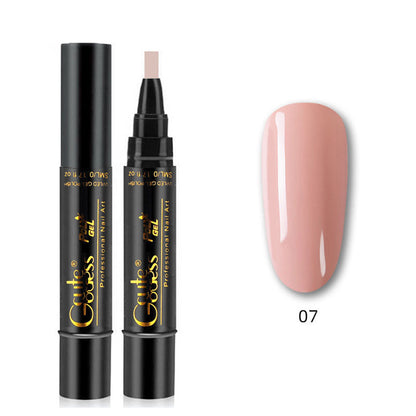 Et-trins lim Tre-i-én neglelakpen