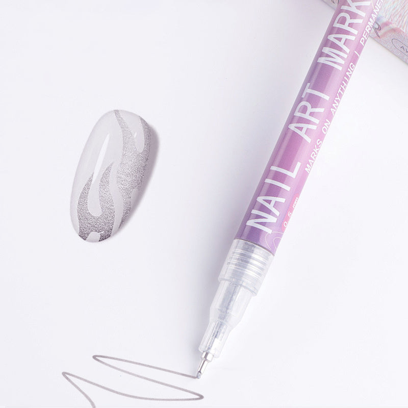 Professionelt neglelak-sæt med 12 farver