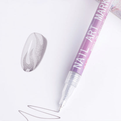 Professionelt neglelak-sæt med 12 farver